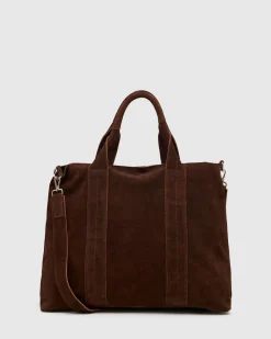 Miles Suede Unisex Tote Bag