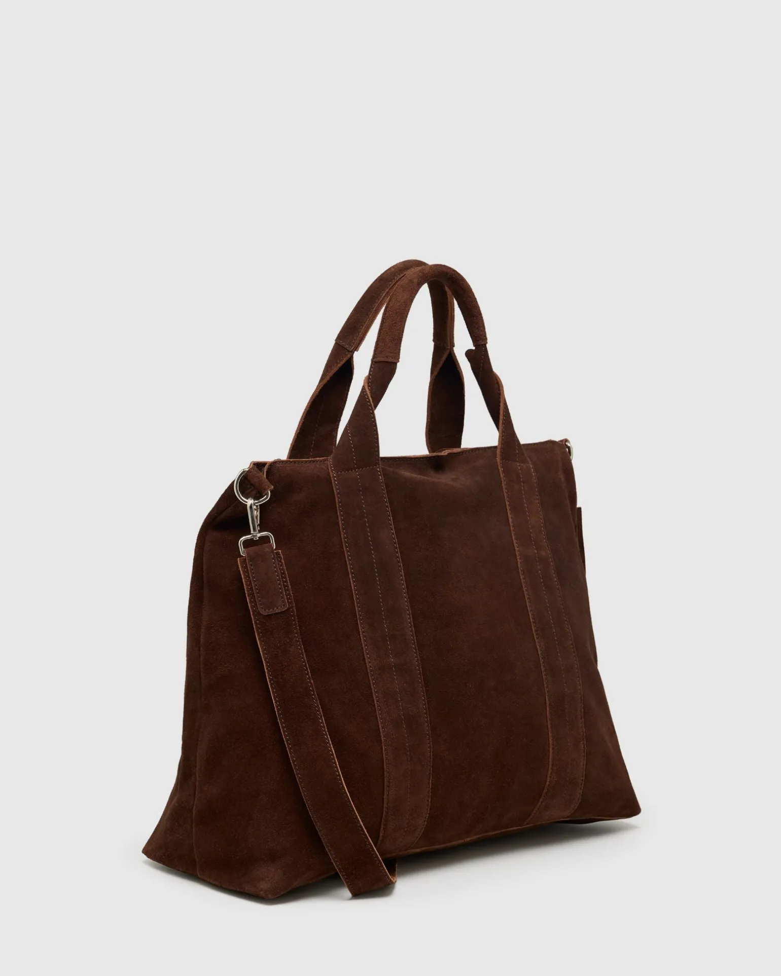 Miles Suede Unisex Tote Bag