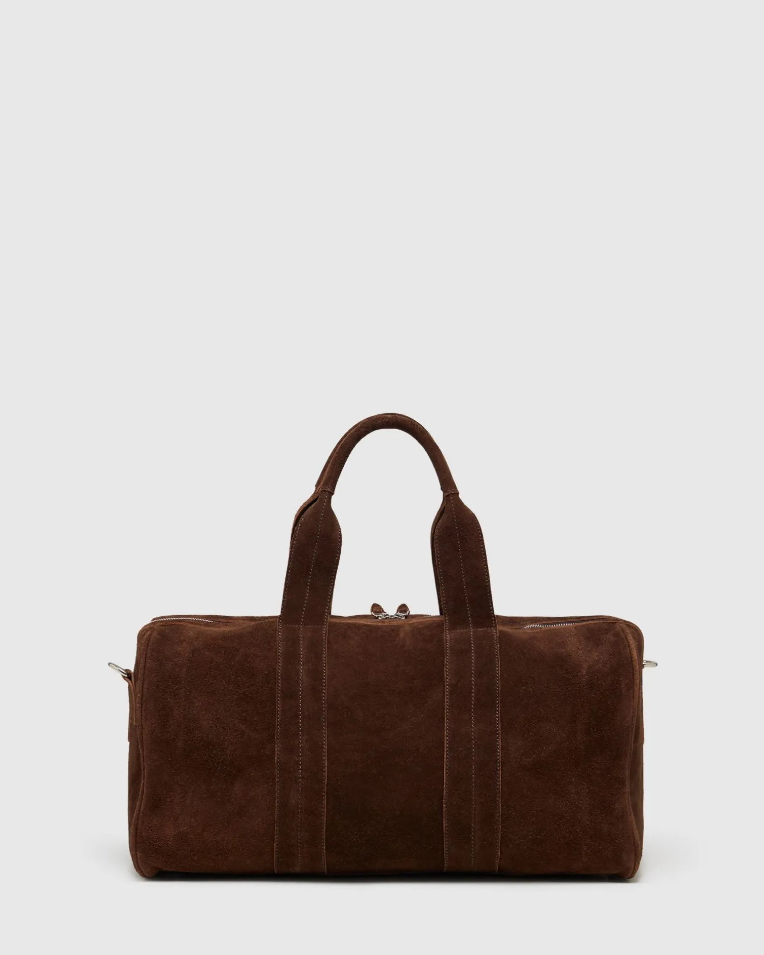 Miles Suede Weekender Bag