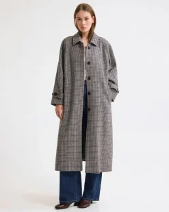 Millie Wool Blend Coat