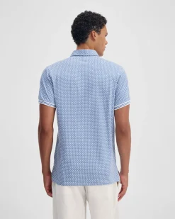 Milo Print Jersey Polo With Pocket
