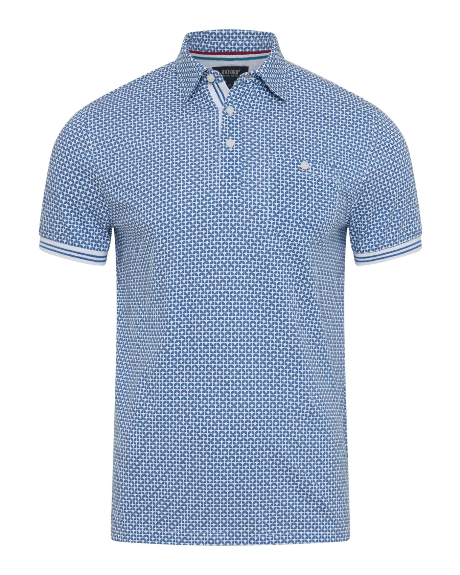 Milo Print Jersey Polo With Pocket
