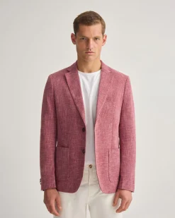 Milton Linen Blazer
