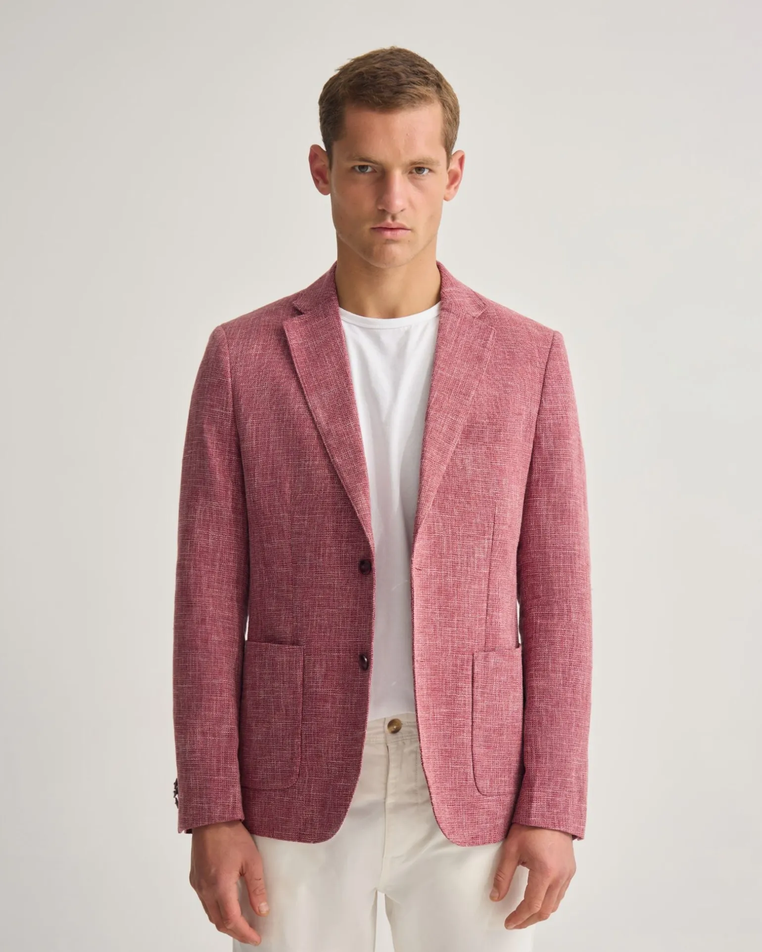 Milton Linen Blazer