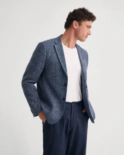 Milton Linen Blazer