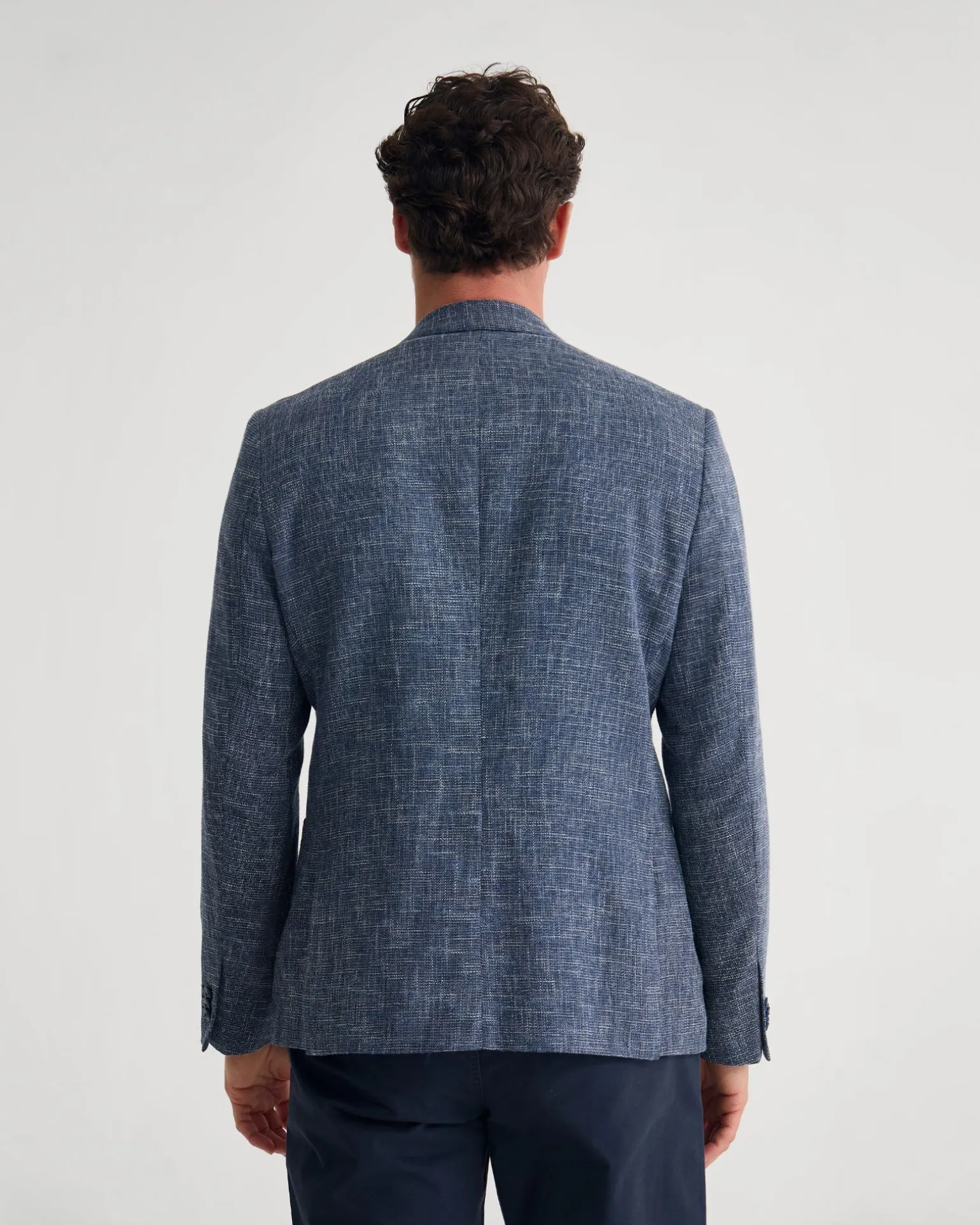Milton Linen Blazer