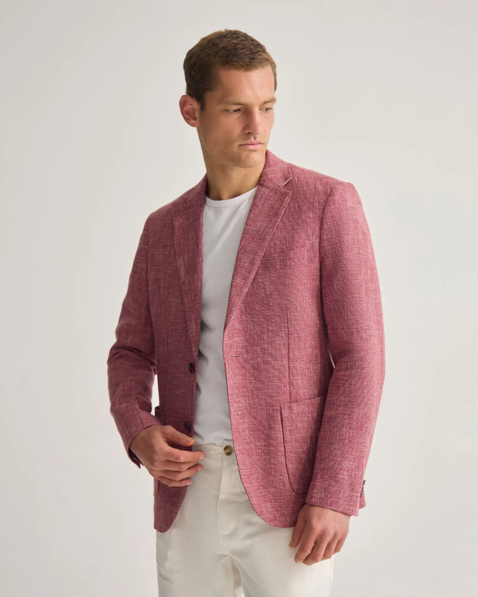 Milton Linen Blazer