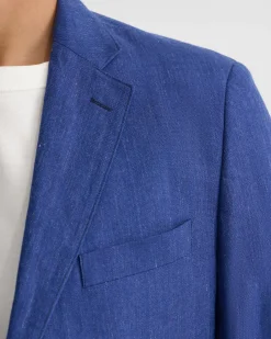 Milton Linen Blend Blazer