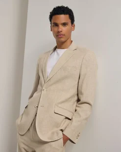 Milton Linen Blend Blazer