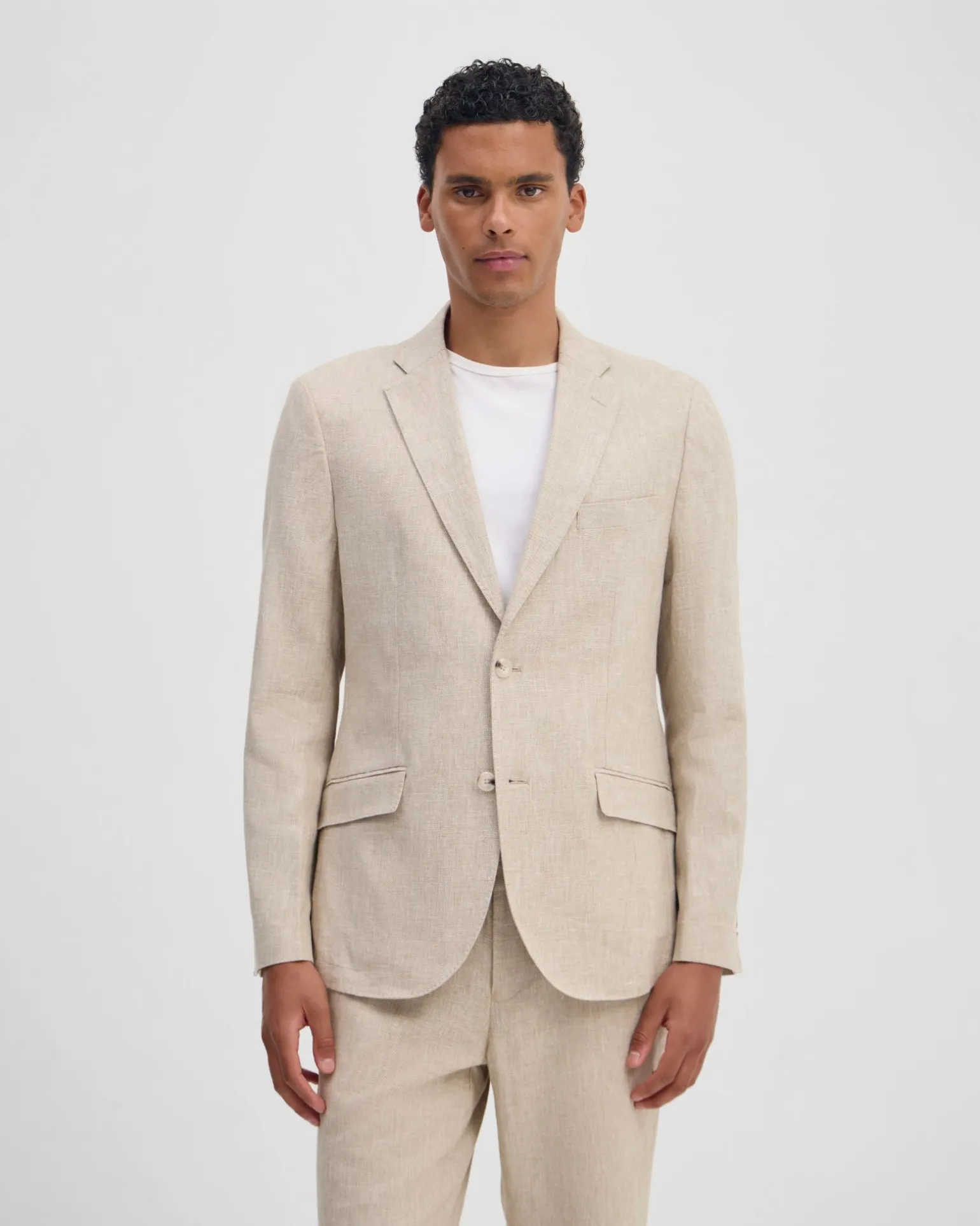 Milton Linen Blend Blazer