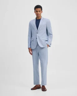 Milton Linen Blend Blazer