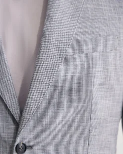 Milton Mini Check Blazer