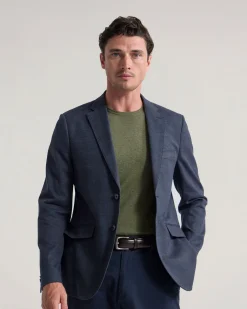 Milton Stretch Cotton Blazer