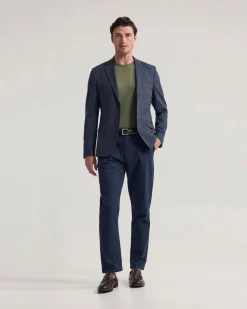Milton Stretch Cotton Blazer