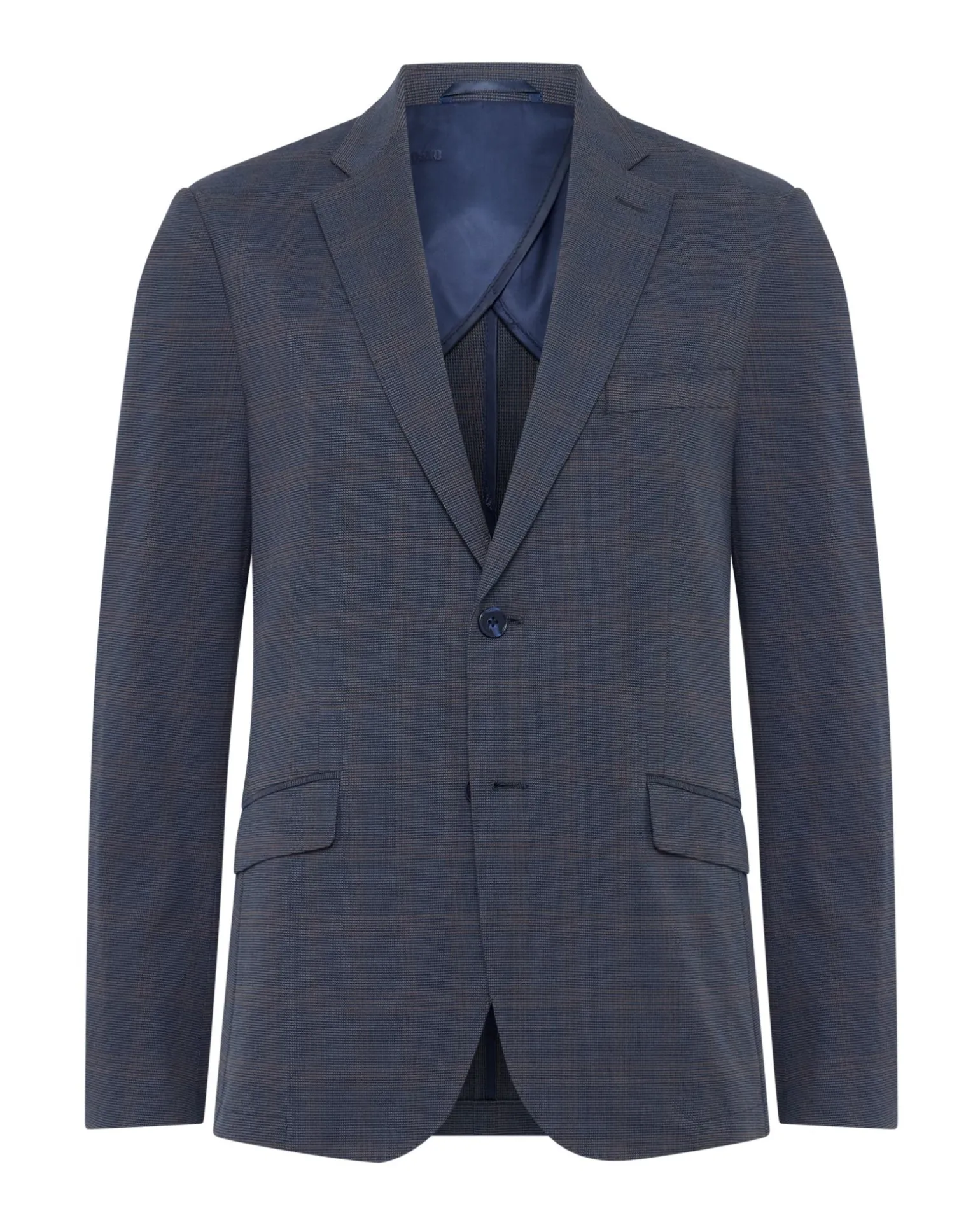 Milton Stretch Cotton Blazer