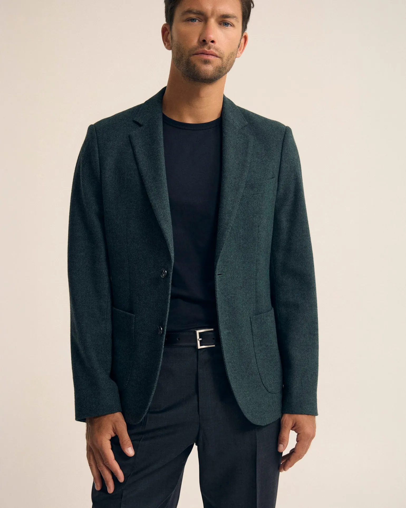 Milton Wool Blend Blazer