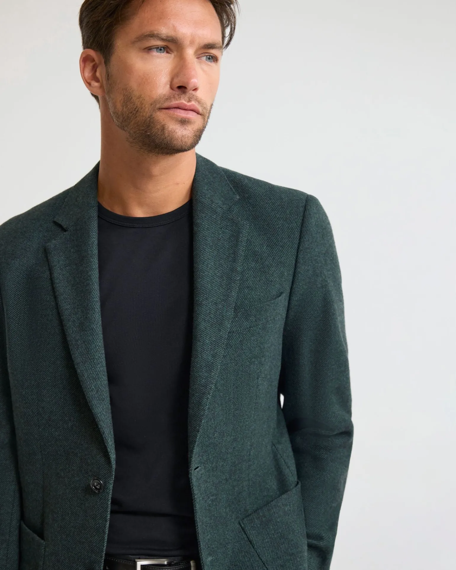 Milton Wool Blend Blazer