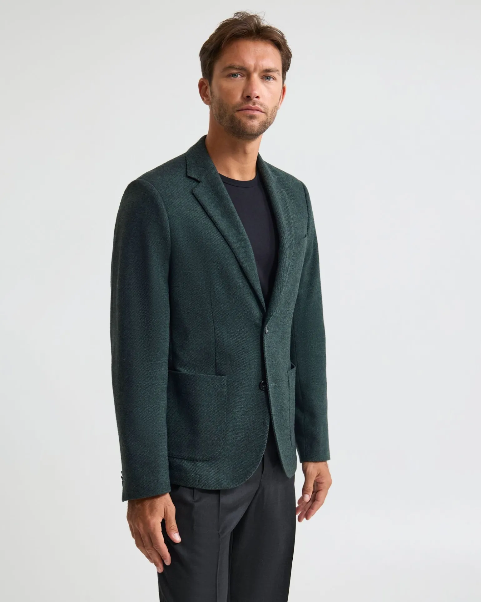 Milton Wool Blend Blazer