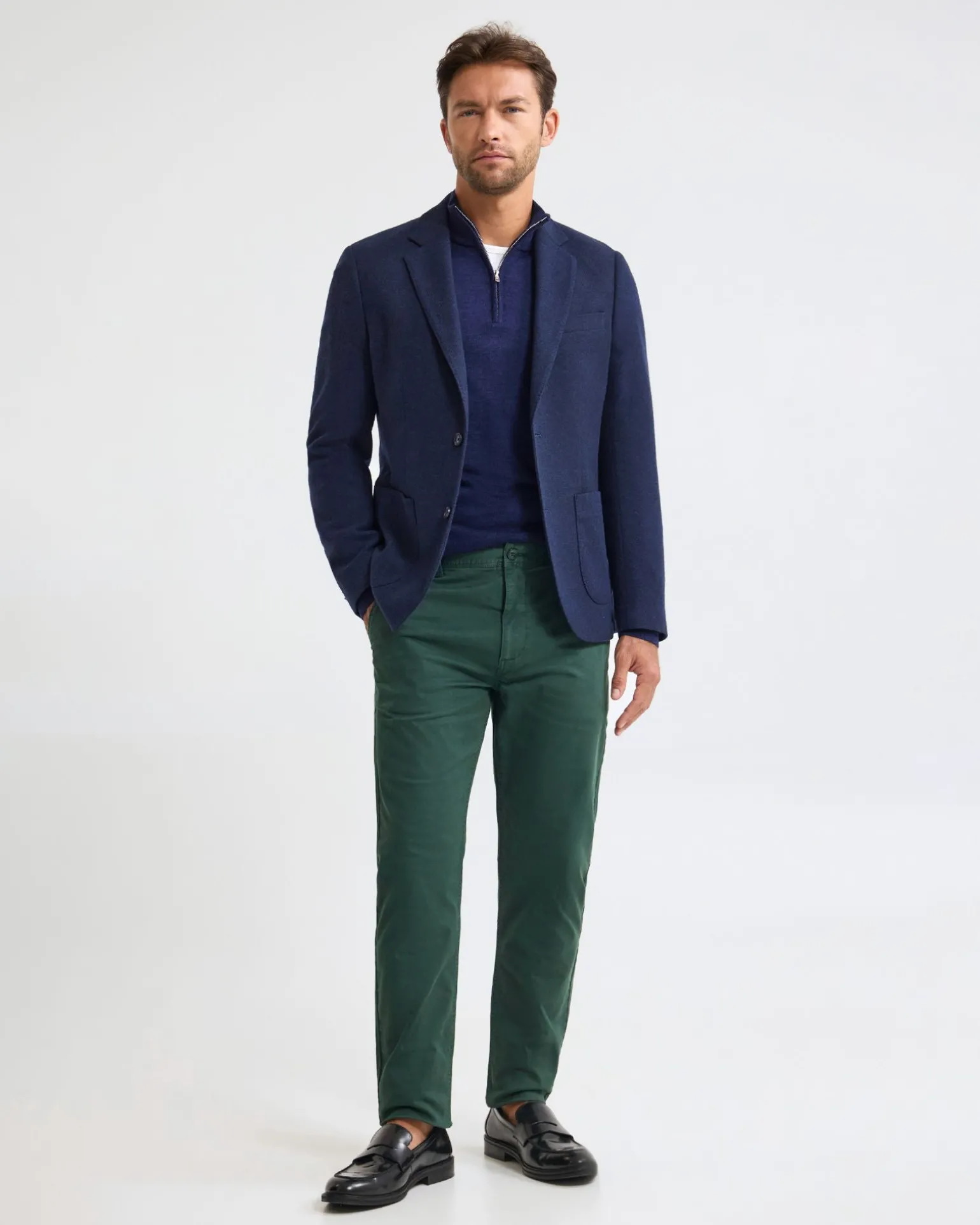 Milton Wool Blend Blazer