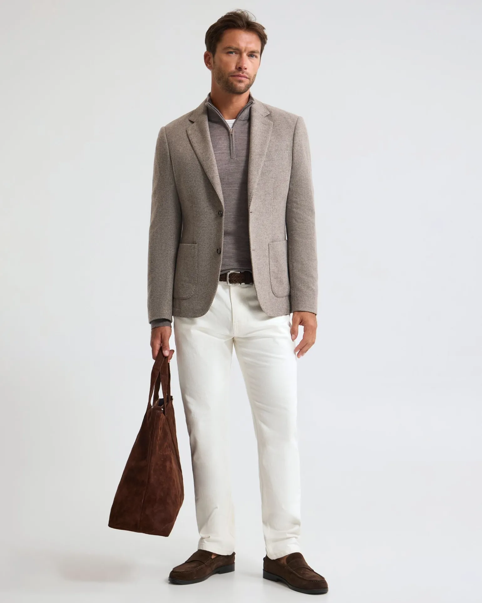 Milton Wool Blend Blazer