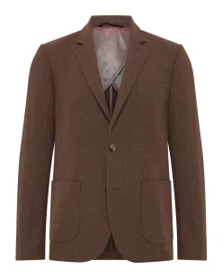 Milton Wool Blend Blazer