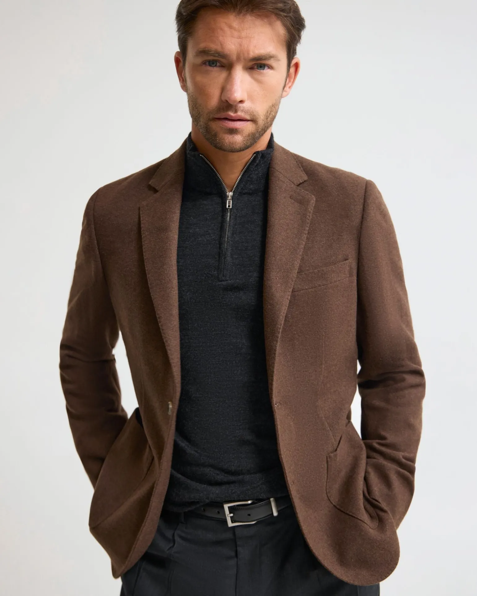 Milton Wool Blend Blazer