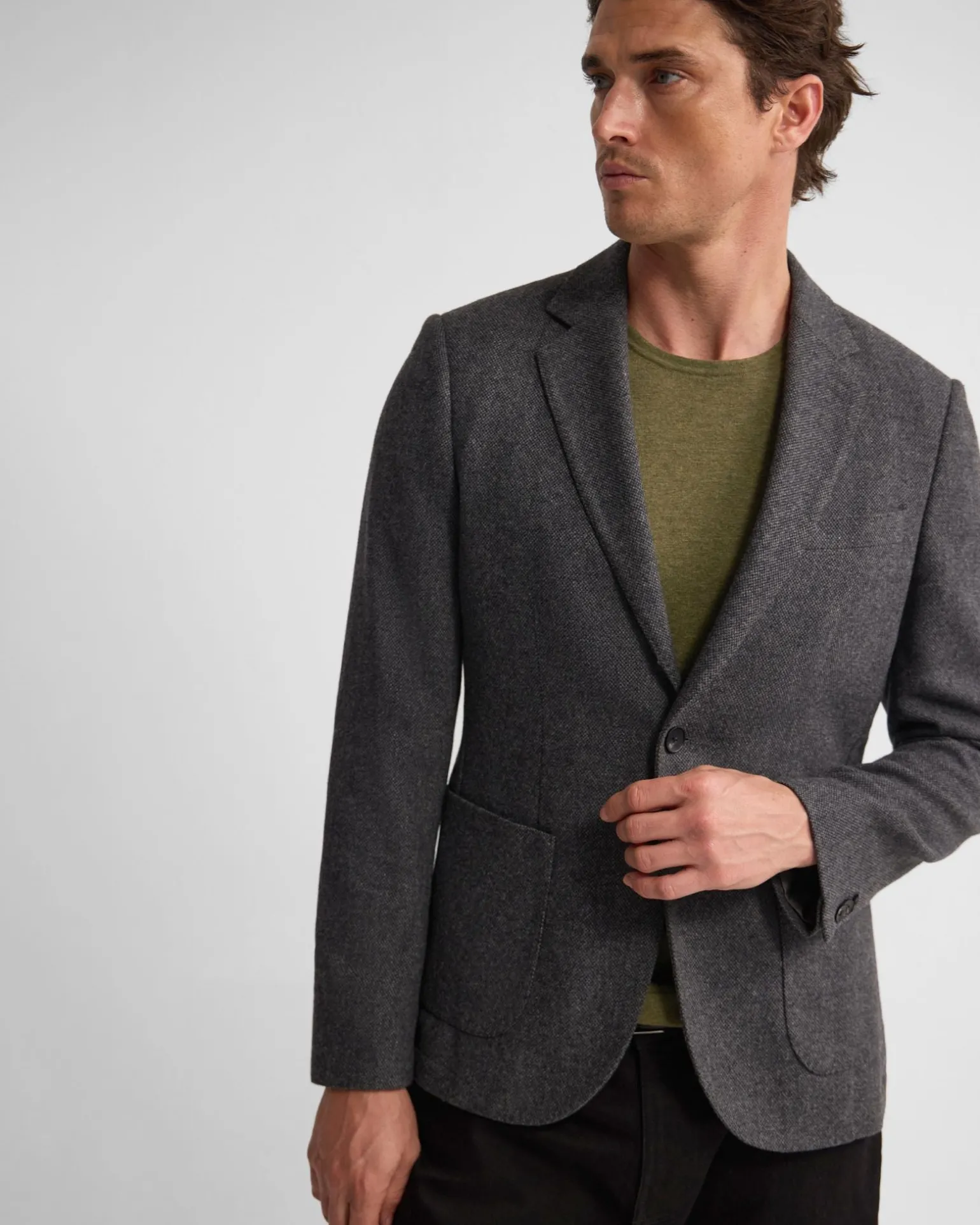 Milton Wool Blend Blazer