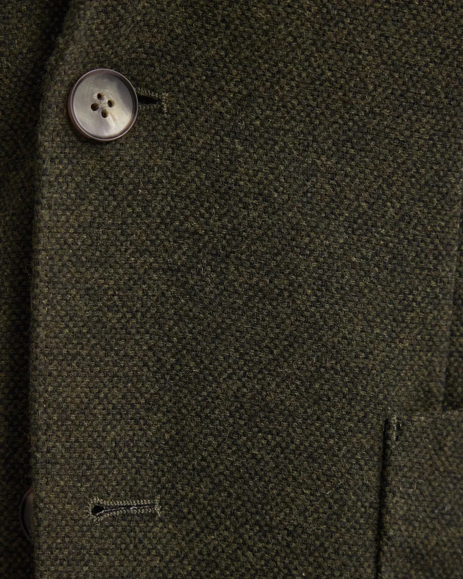 Milton Wool Blend Blazer