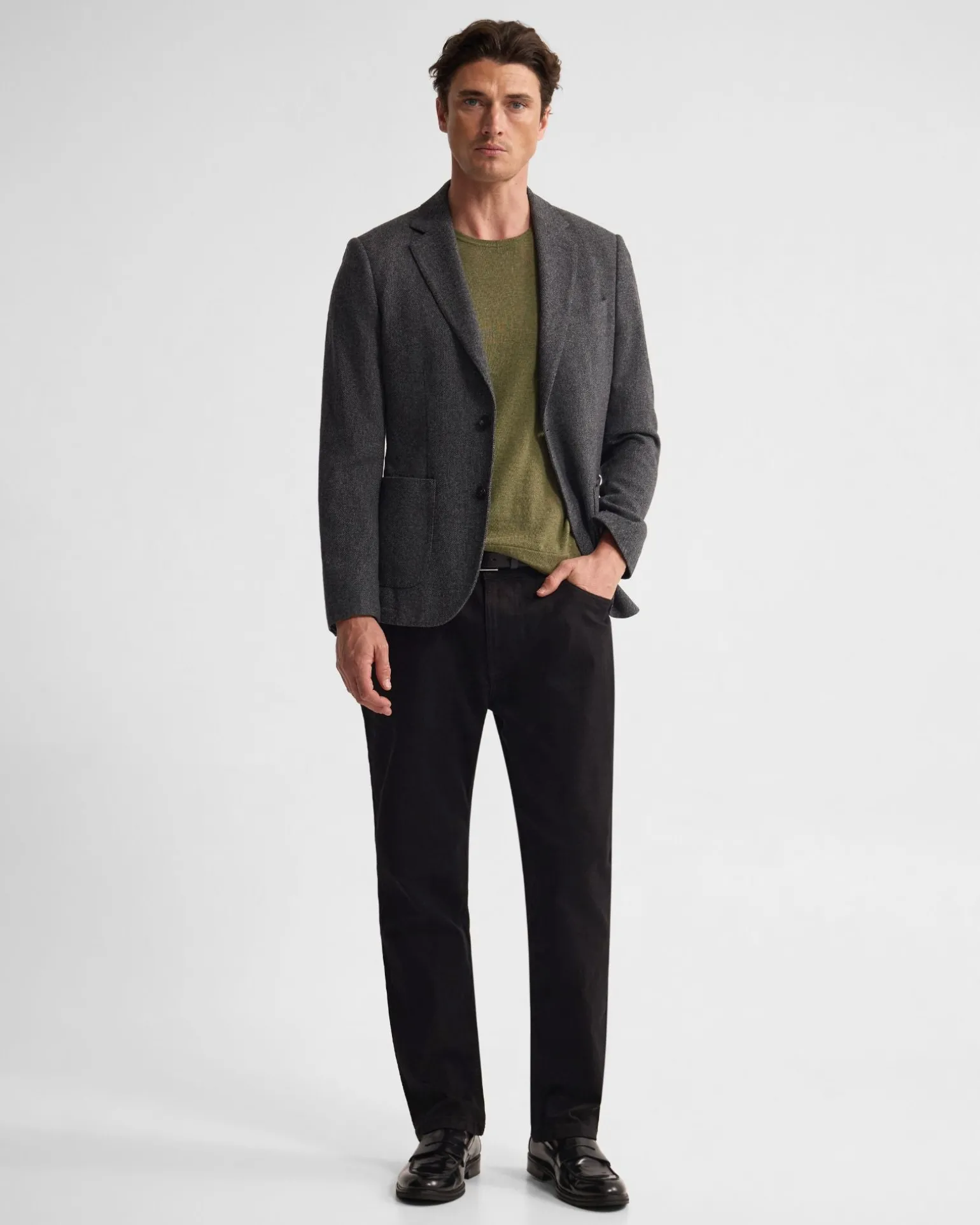 Milton Wool Blend Blazer