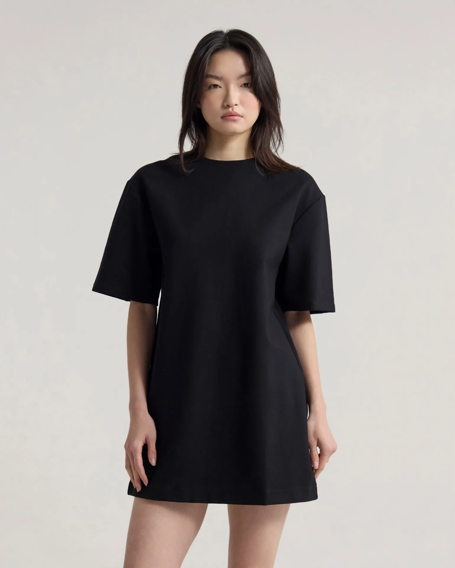 Miranda Stretch Knit Ponti Dress