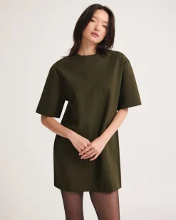 Miranda Stretch Knit Ponti Dress