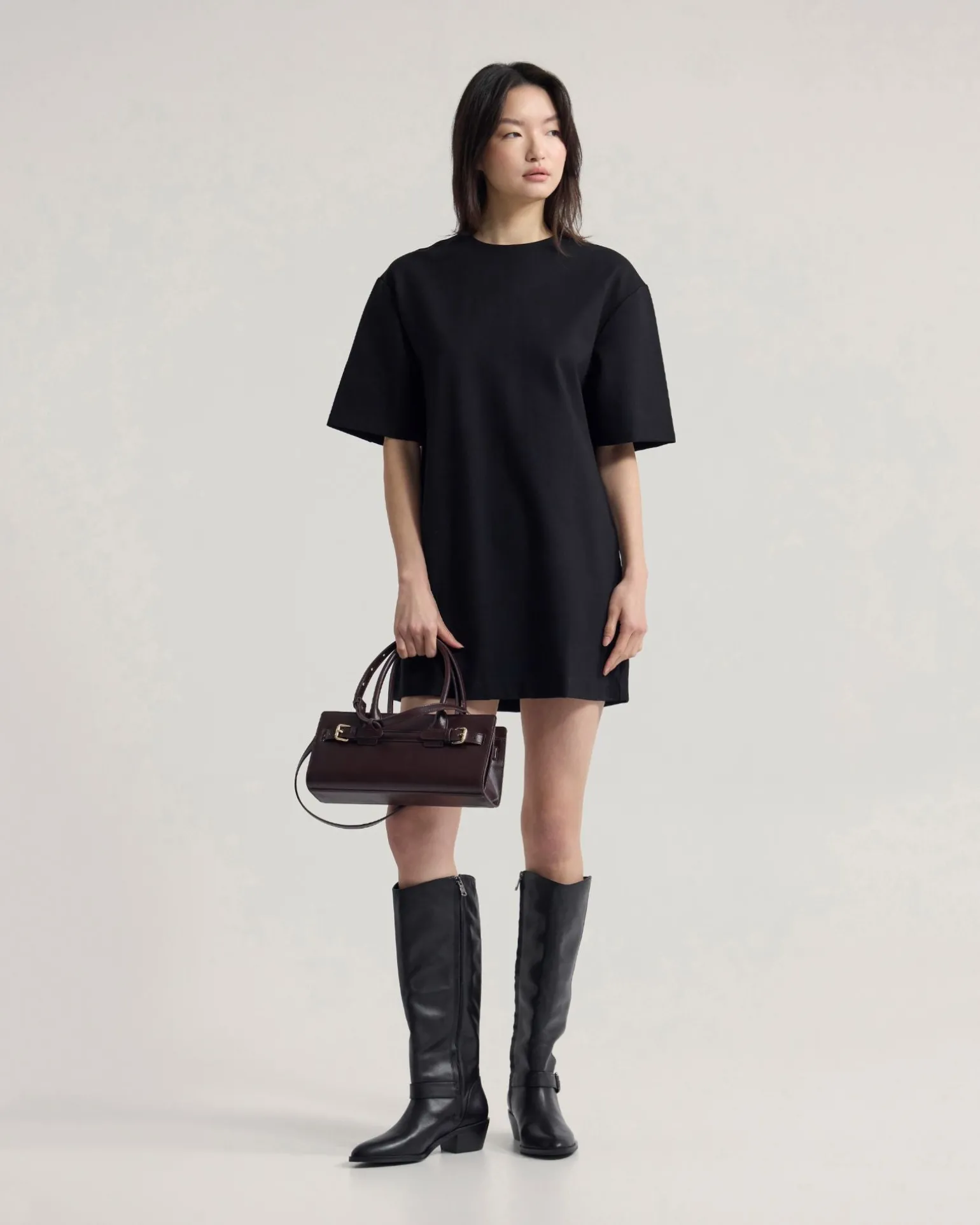 Miranda Stretch Knit Ponti Dress