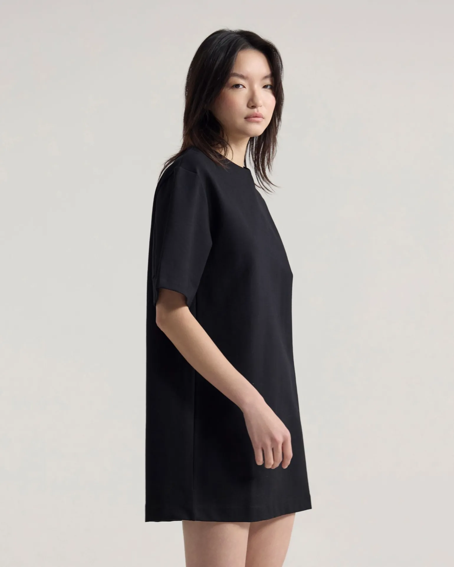Miranda Stretch Knit Ponti Dress