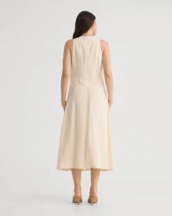 Miriam Linen Blend Dress