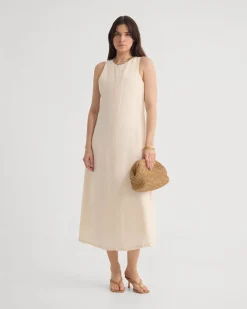 Miriam Linen Blend Dress