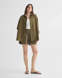 Monica Oversized Shirt