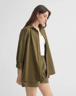 Monica Oversized Shirt