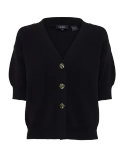Monica Puffer Sleeve Cardigan