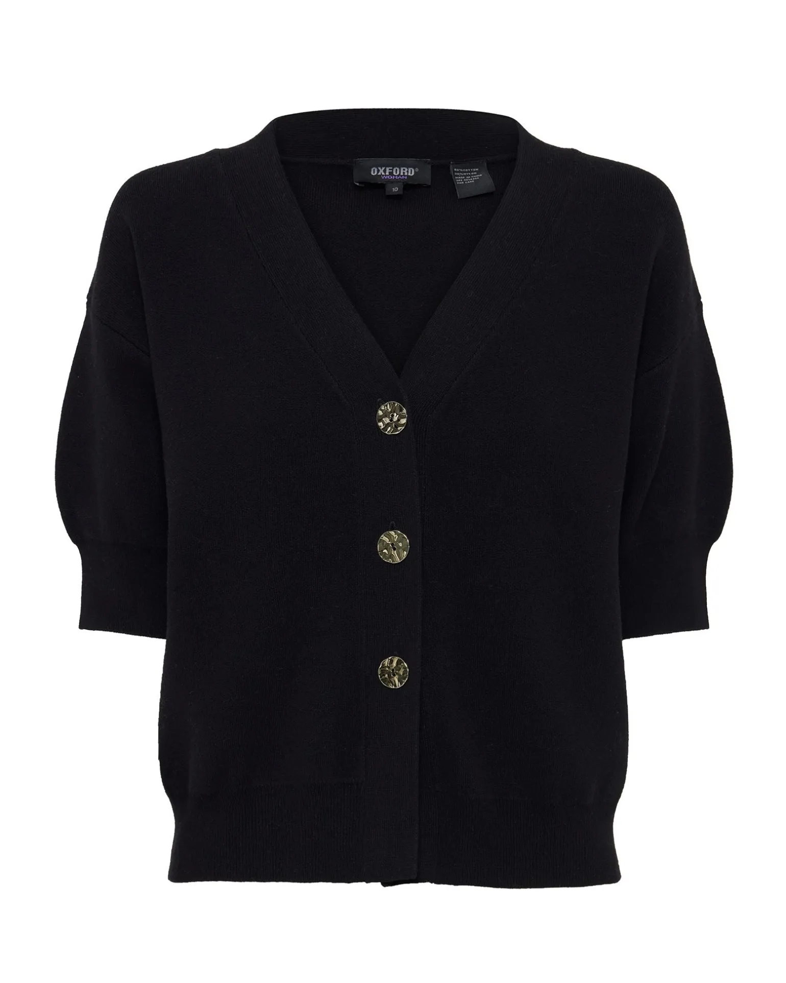 Monica Puffer Sleeve Cardigan