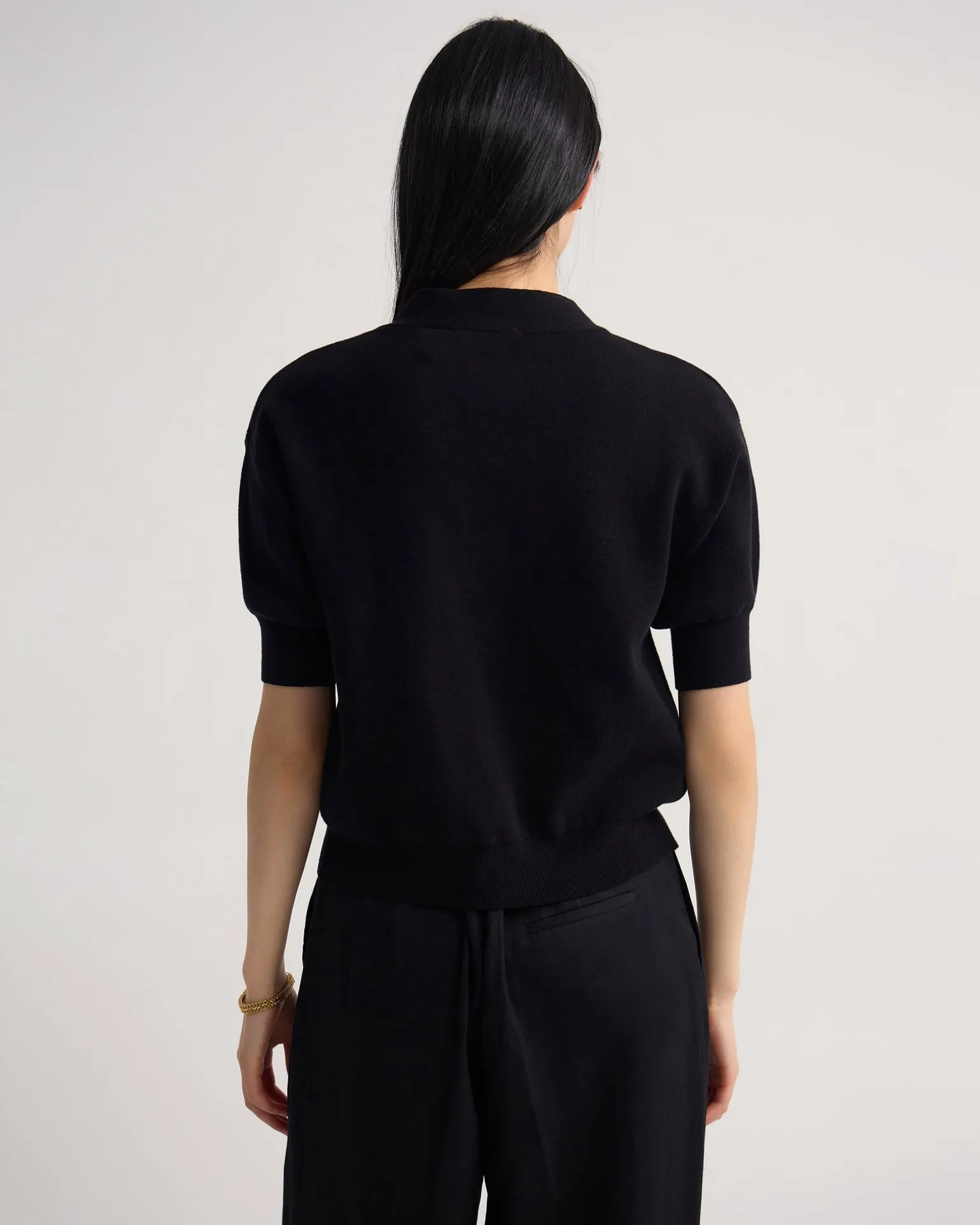 Monica Puffer Sleeve Cardigan