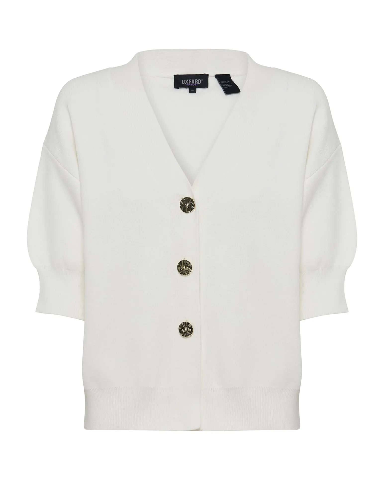 Monica Puffer Sleeve Cardigan