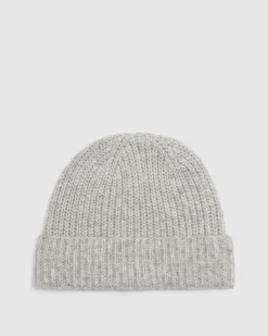 Myles Rib Knit Beanie