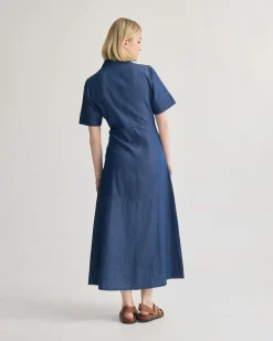 Natachia Button Up Dress