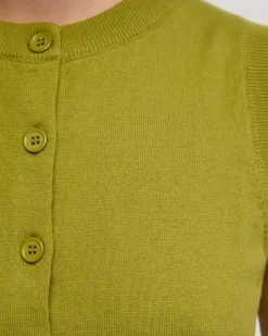 Nema Button Up Knit