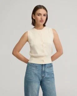 Nema Button Up Knit