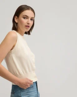 Nema Button Up Knit