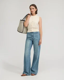 Nema Button Up Knit