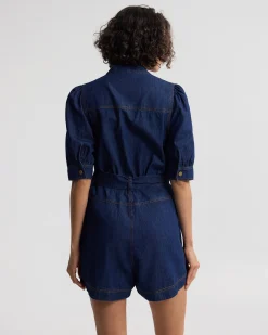 Nera Denim Playsuit