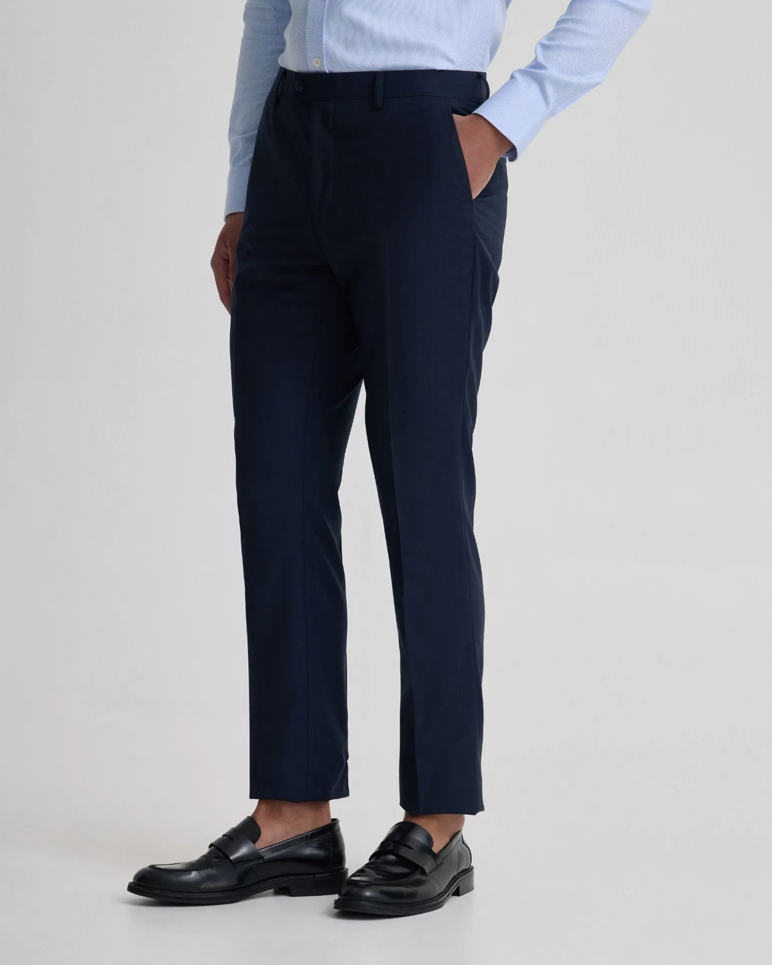New Hopkins Wool Luxury Suit Trouser