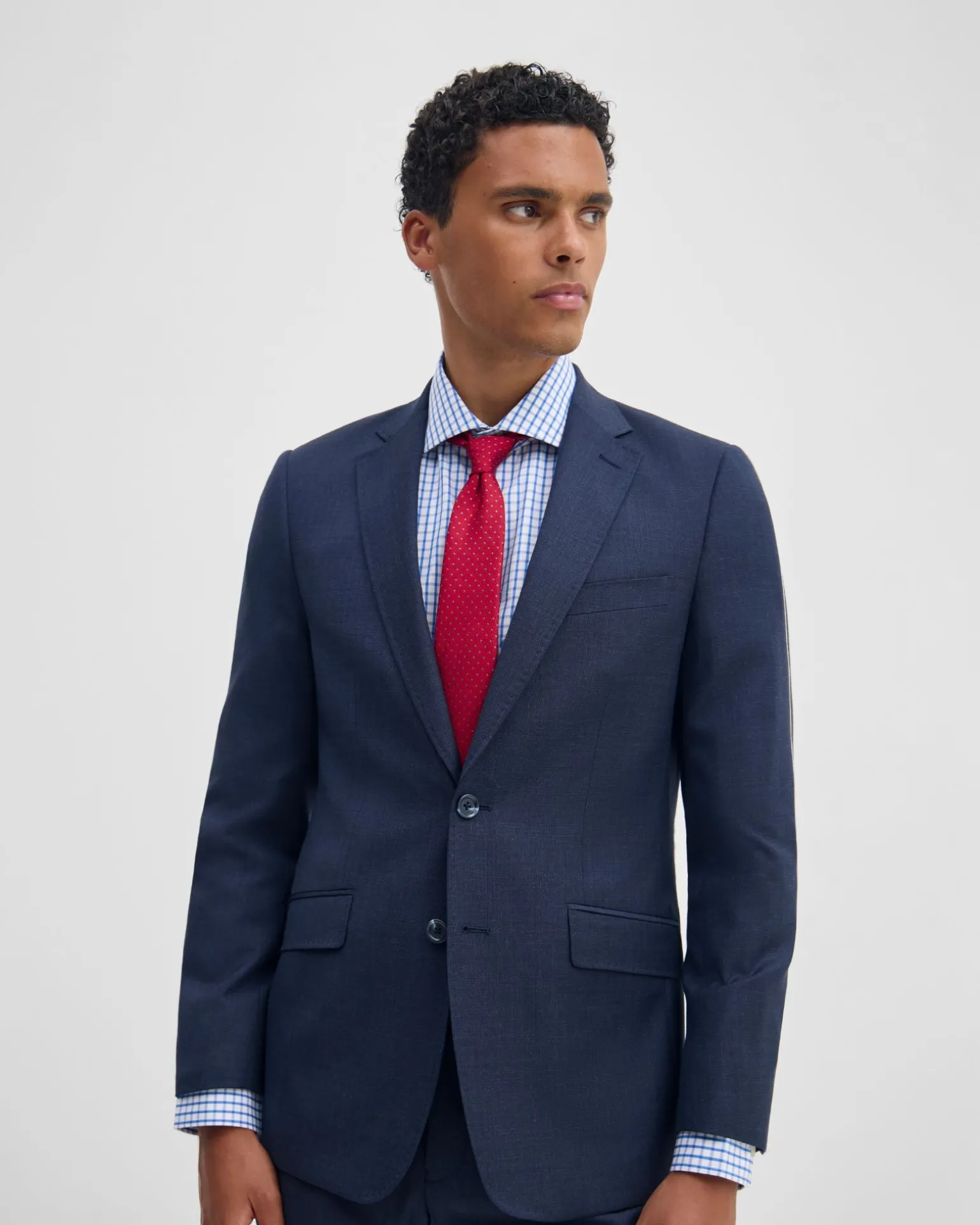 New Hopkins Wool Suit Jacket